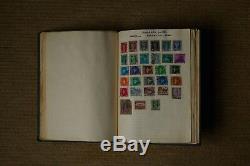 World Stamp Collection In Old Album Plus Mint Presentation Packs