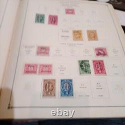 World Stamp Collection In Scott 1943 International Album Hitler 1800s Historical