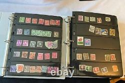 World Stamp Collection Lot US Worldwide Big Stamps