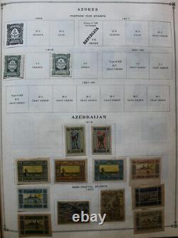 World Stamp Collection Scott Junior Album Pre-1930 1,000s A-Z