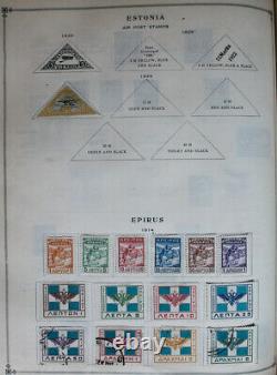 World Stamp Collection Scott Junior Album Pre-1930 1,000s A-Z