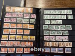 World Stamp Collection over 1,000 Stamps In Two Books Over 50 Countries