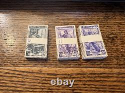 World Stamp Collection over 1,000 Stamps In Two Books Over 50 Countries