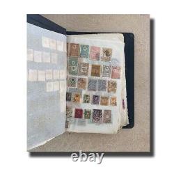 World Stamps Collection Album