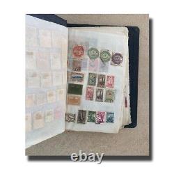 World Stamps Collection Album