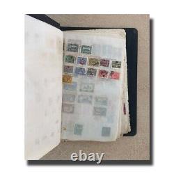World Stamps Collection Album