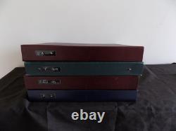 World Stamps Collection In 4 Albums Early To Modern