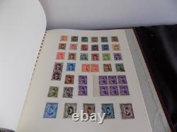 World Stamps Collection In 4 Albums Early To Modern