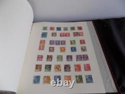 World Stamps Collection In 4 Albums Early To Modern