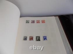 World Stamps Collection In 4 Albums Early To Modern