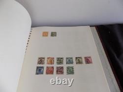 World Stamps Collection In 4 Albums Early To Modern