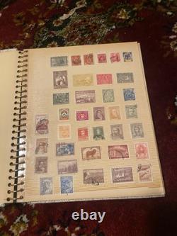 World Stamps Rare Album Collection Idb9