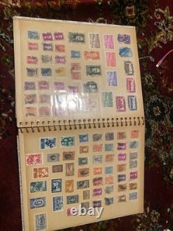 World Stamps Rare Album Collection Idb9