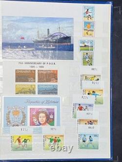 World Topicals Stamp Collection Lighthouse Stock Book Mint & Used ZAYIX