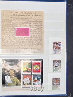 World Topicals Stamp Collection Lighthouse Stock Book Mint & Used ZAYIX