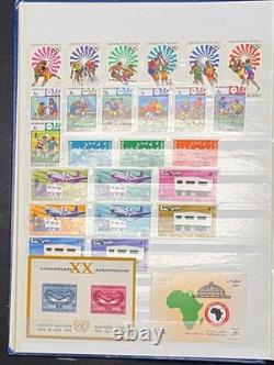 World Topicals Stamp Collection Lighthouse Stock Book Mint & Used ZAYIX