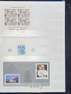 World Topicals Stamp Collection Lighthouse Stock Book Mint & Used ZAYIX