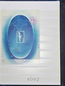 World Topicals Stamp Collection Lighthouse Stock Book Mint & Used ZAYIX