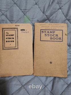 World Used Collection Huge Lot Stamps 90 Pages Thousands Postage Vtg Antique