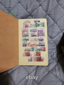 World Used Collection Huge Lot Stamps 90 Pages Thousands Postage Vtg Antique