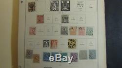 World Wide Huge Stamp collection on Scott Int'l album pages 2001 with 2,150