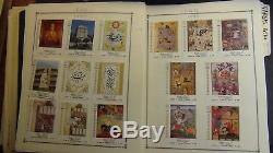 World Wide Huge Stamp collection on Scott Int'l album pages 2001 with 2,150