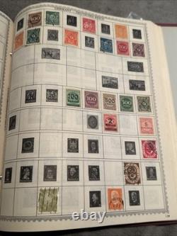 World Wide Postage Stamp Collection Album 100+ Countries, 1,000 + Vtg Stamps World Wide Postage Stamp Collection Album 100+ Countries, 1,000 + Vtg Stamps