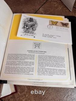 World Wide Postage Stamp Collection Album 100+ Countries, 1,000 + Vtg Stamps