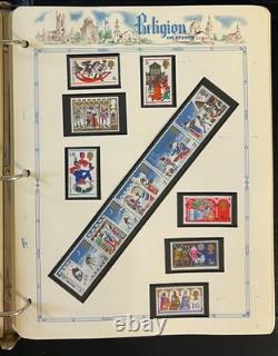 World Wide Religion Topicals Stamp Collection Album MNH ZAYIX