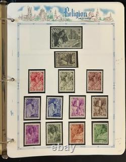 World Wide Religion Topicals Stamp Collection Album MNH ZAYIX