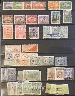 World Wide Revenues Stamps Collection with 970 stamps d
