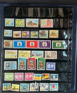 World Wide Stamp Collection Album Hundreds of Stamps Mint & Used ZAYIX