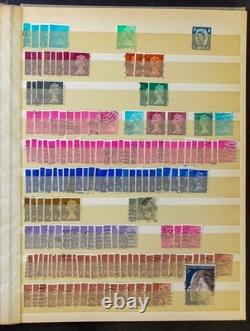 World Wide Stamp Collection Stockbook Mint & Used Estimated 3500 Stamps ZAYIX