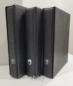 World Wildlife Fund 124 First Day Covers Collection in 3 Albums With Slipcases
