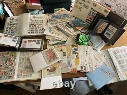 World collection Albums sorting lot clearout over 10kg lot 1