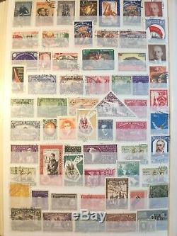 World stamp album hugh fine collection