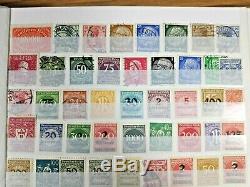 World stamp album hugh fine collection 2