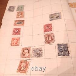 World stamp collection mini in quantity but maximum in value. View yourself, 