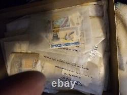 World wide stamp collection Loose And Albums. Close To 100,000 Stamps