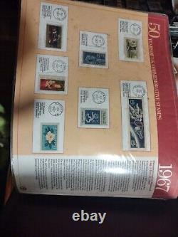 World wide stamp collection/ complete 50 years of u. S commemorative stamps