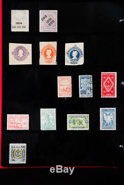 Worldwide 1800s to 1990s Massive 51 Album Stamp Collection Tens of Thousands