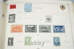 Worldwide 1850S-1930S Collection Of 5,350+ Stamps Mint & USed In Scott Album