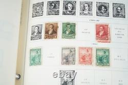 Worldwide 1850S-1930S Collection Of 5,350+ Stamps Mint & USed In Scott Album