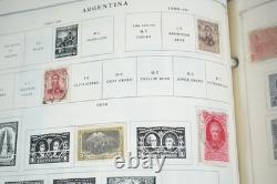 Worldwide 1850S-1930S Collection Of 5,350+ Stamps Mint & USed In Scott Album