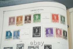 Worldwide 1850S-1930S Collection Of 5,350+ Stamps Mint & USed In Scott Album