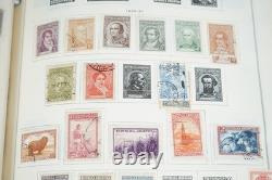 Worldwide 1850S-1930S Collection Of 5,350+ Stamps Mint & USed In Scott Album