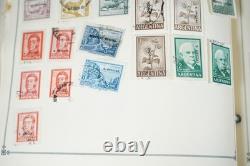 Worldwide 1850S-1930S Collection Of 5,350+ Stamps Mint & USed In Scott Album