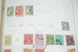 Worldwide 1850S-1930S Collection Of 5,350+ Stamps Mint & USed In Scott Album