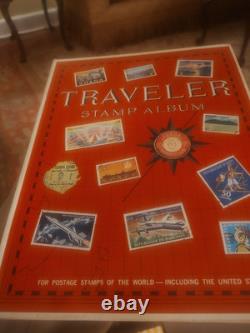 Worldwide 1980 H E Harris Traveler Stamp Collection HUGE And Valuable. Top Draw