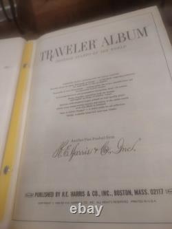 Worldwide 1980 H E Harris Traveler Stamp Collection HUGE And Valuable. Top Draw